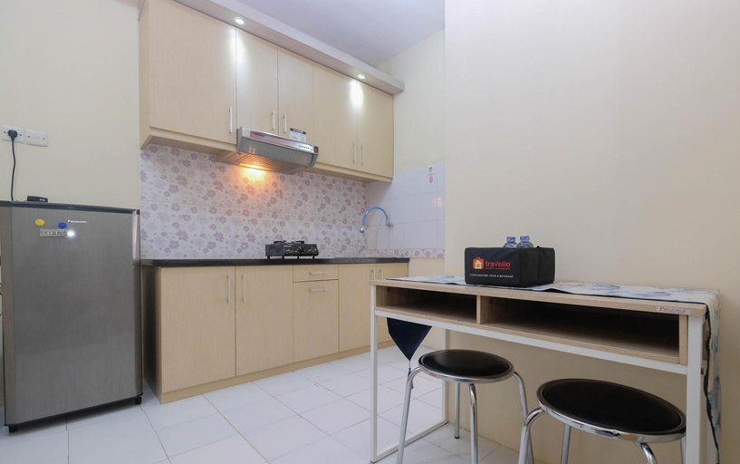 Others 4, Nice and Comfy 1BR Apartment at MT Haryono Residence By Travelio, Jakarta Timur