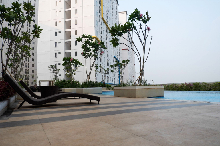 Sport & Beauty 3, Comfort and Strategic 2BR at Bassura City Apartment By Travelio, East Jakarta
