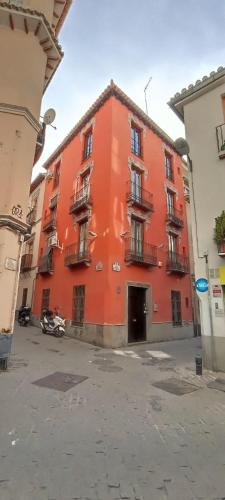 Exterior view, Musubi Afan de Ribera Golden, Granada
