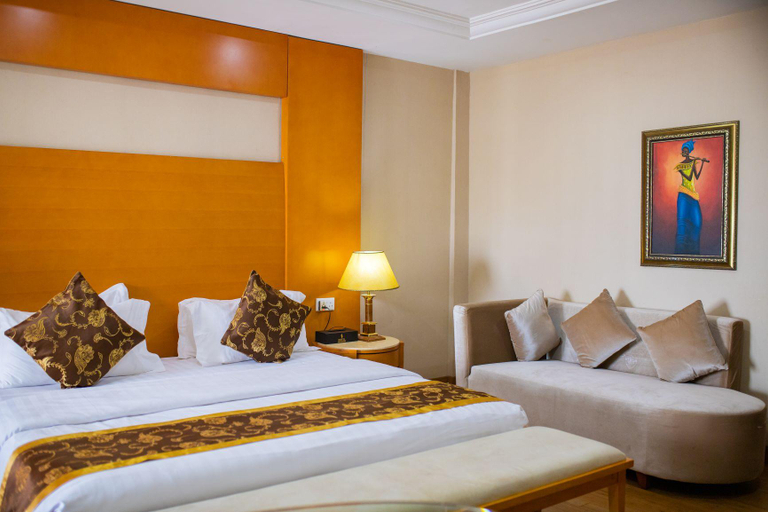 Bedroom 3, Hotel Sunshine, Enugu North