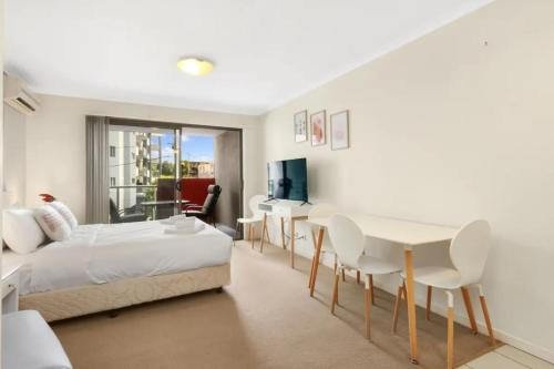 Lovely 1 Bed Studio in Bowen Hills, Bowen Hills
