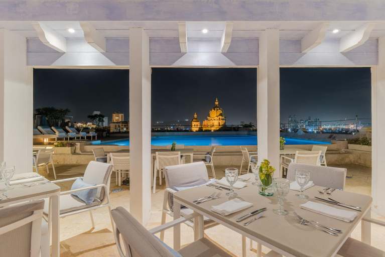 Food & Drinks 5, Hotel Charleston Santa Teresa, Cartagena de Indias