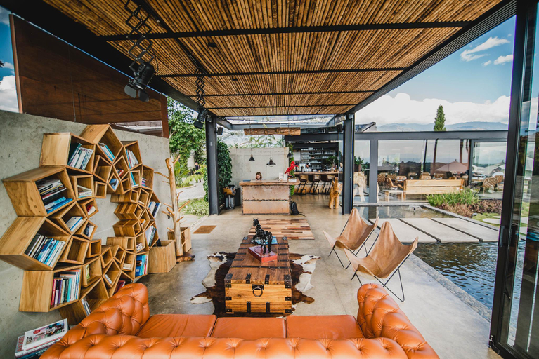 Public Area 2, Bio Habitat Hotel, AKEN SOUL Collection, Circasia