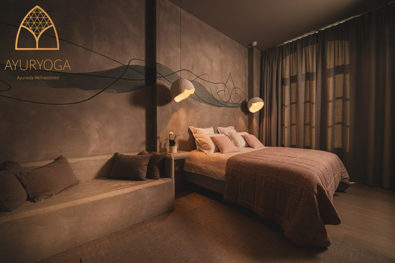 Bedroom, Ayuryoga Wellnesshotel, Oost-Vlaanderen