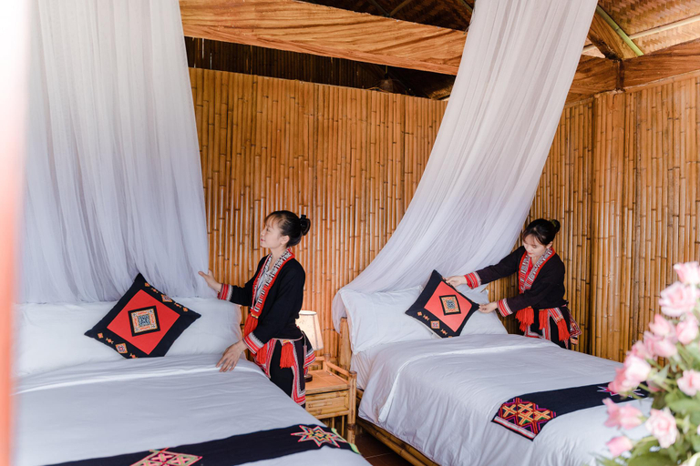 Bedroom 2, Hoang Su Phi Lodge, Hoàng Su Phì