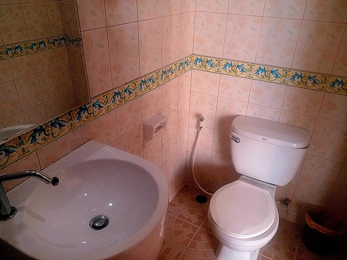 Bathroom 3, Maap Hotel [family room], Phuket Island
