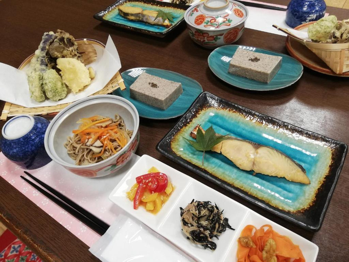 Food & Drinks 4, Hataya Onsen Sasa No Yu, Katashina