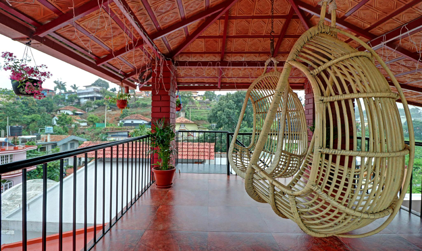 Public Area 3, Treebo Avyukta Stay, 1.5 km to Madikeri Fort, Kodagu