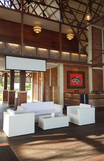 Public Area, Sienna Resort, Berau