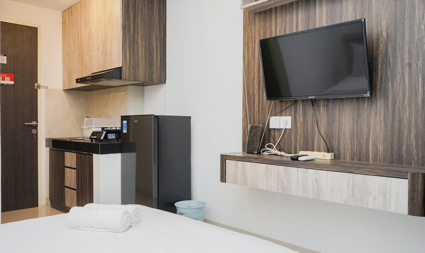 Bedroom 4, Nice and Comfy Studio at Serpong Garden Apartment By Travelio, Tangerang