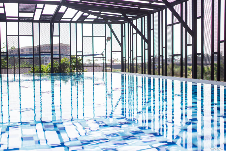 Swimming pool [outdoor] 4, Bangpu Condo ( not accepting foreigners ), Muang Samut Prakan