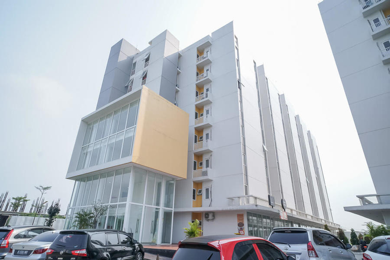 Exterior & Views 1, Apartment Aeropolis by Omic Room, Tangerang