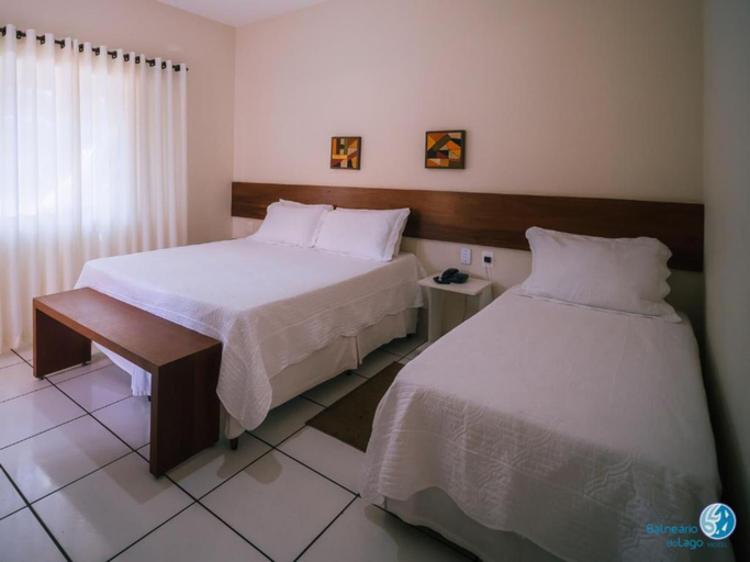 Bedroom 3, Balneário do Lago Hotel, Capitólio