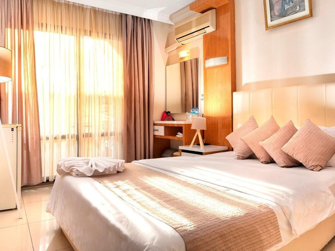 Bedroom 4, Temple Hotel, Didim