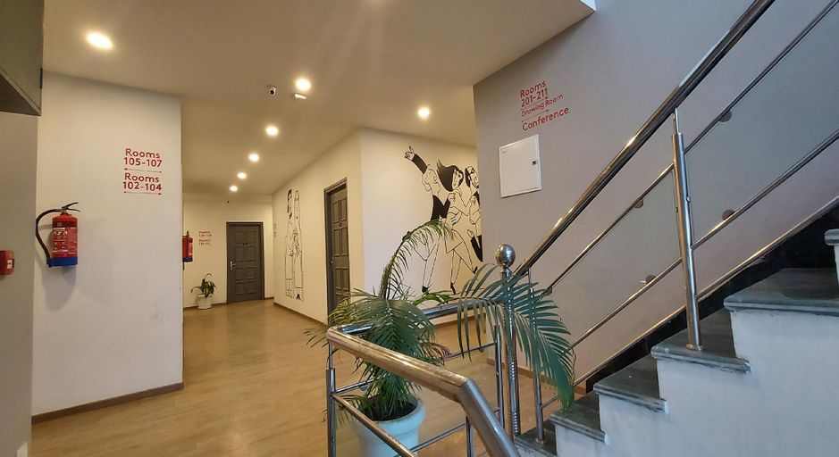 Public Area 2, Hotel Chetram Elite, Jaipur
