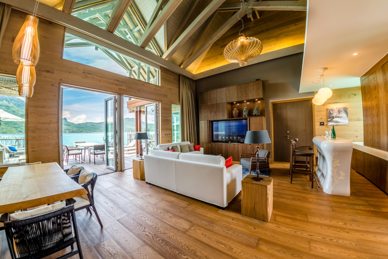 Public Area 4, InterContinental Bora Bora Resort and Thalasso Spa by IHG, Bora Bora