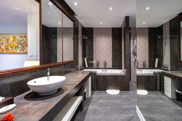 Bathroom 5, VILLA DIVA STAR, Ko Yao District