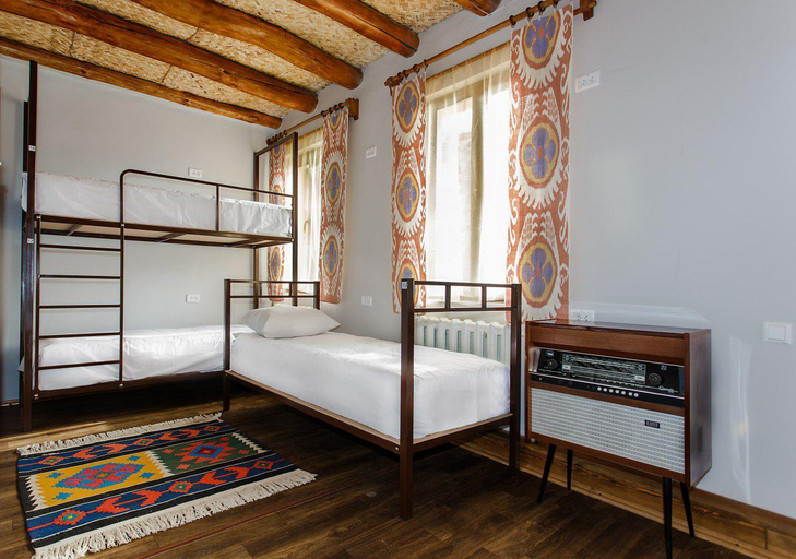 Bedroom 2, Dervish Hostel, Buxoro