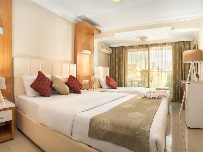 Bedroom 3, Temple Hotel, Didim