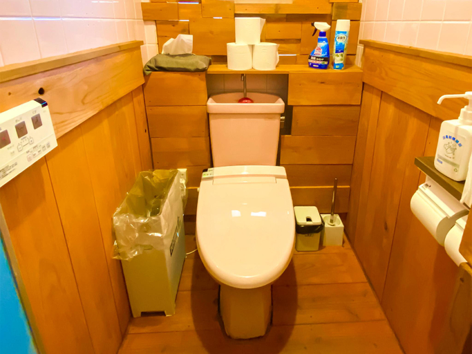 Bathroom 4, Guesthouse Opuntia, Ishigaki