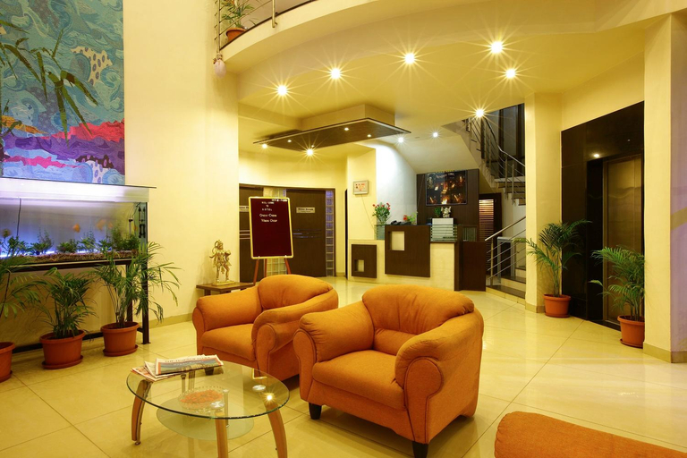 Public Area 2, Hotel Orient Crown, Kolhapur, Kolhapur