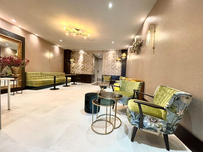 Public Area 2, Hotel Oscar, Amsterdam
