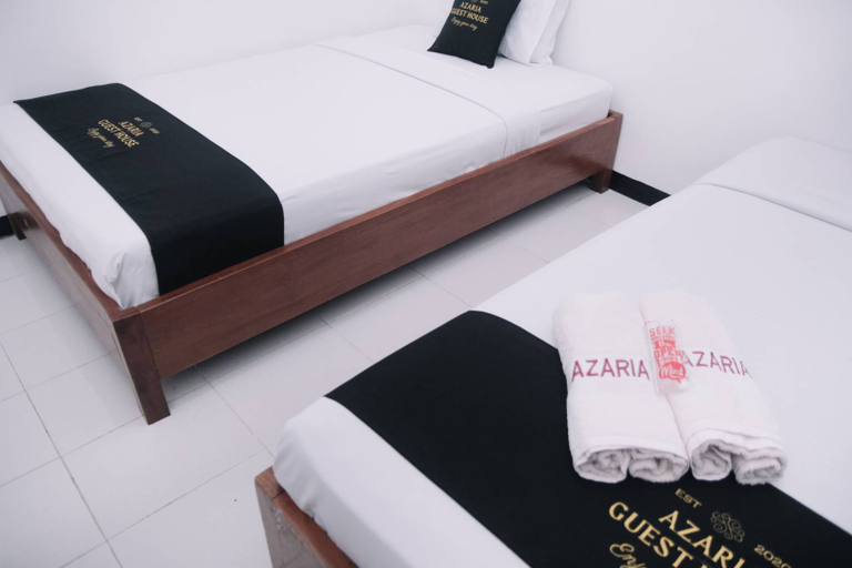 Bedroom 4, Azaria Syariah Guest House, Malang