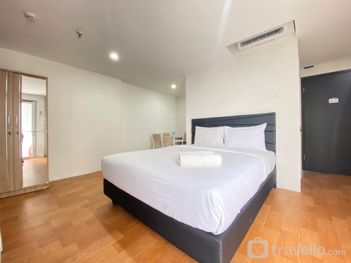 Spacious Studio at Grand Asia Afrika By Travelio, Bandung