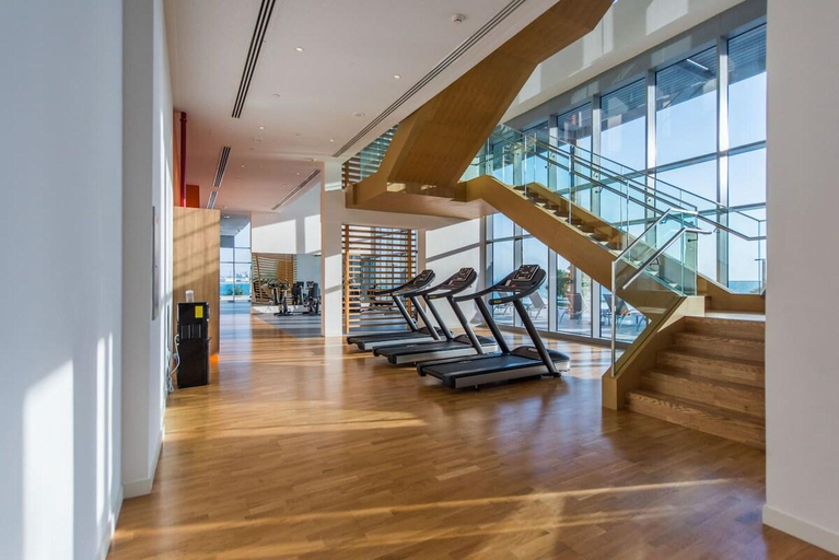 Public Area, Posh 2 BR Oceanfront Apt ♥ of Bluewaters Island, Dubai
