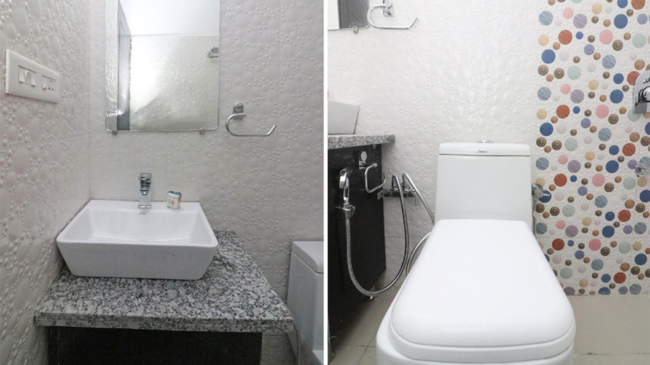Bathroom 5, Madhuban Inn, Garhwal