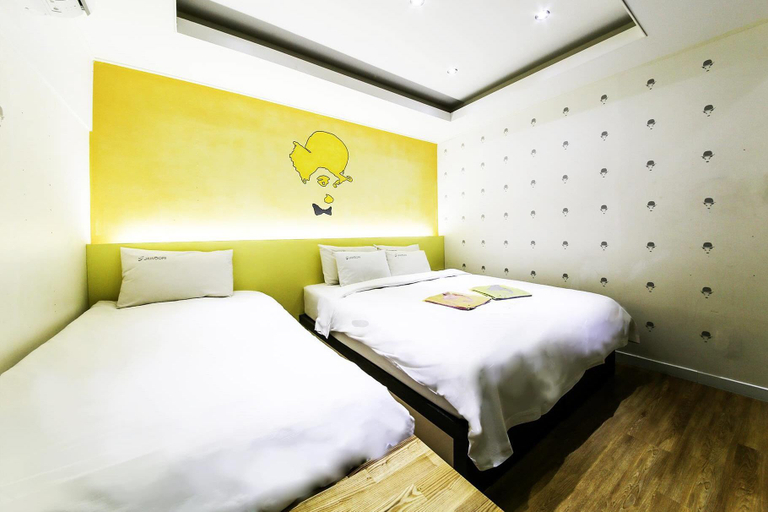 Bedroom 3, Jawoori Hotel Jeonju, Jeonju