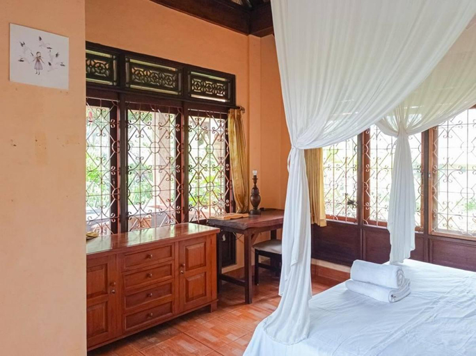 Bedroom 2, Nando House RedPartner, Gianyar