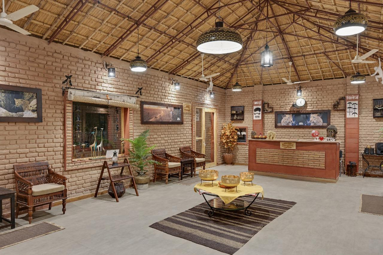Public Area 3, Kavish Jawai Village Resort, Pali