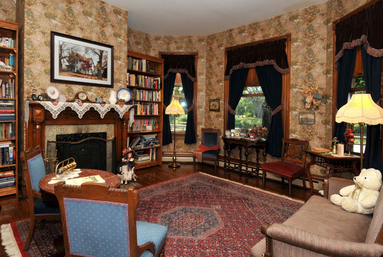 Public Area, Victorian Loft B & B, Clearfield