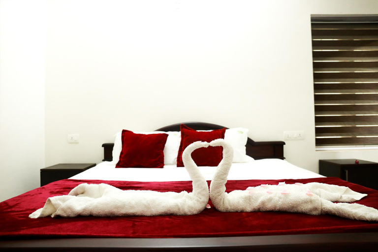 Bedroom 2, Green Garden Lotus Villa, Wayanad
