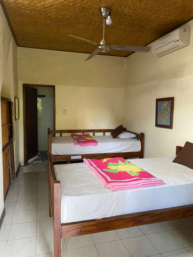 Bedroom 3, Nyoman Astana Bungalow, Gianyar
