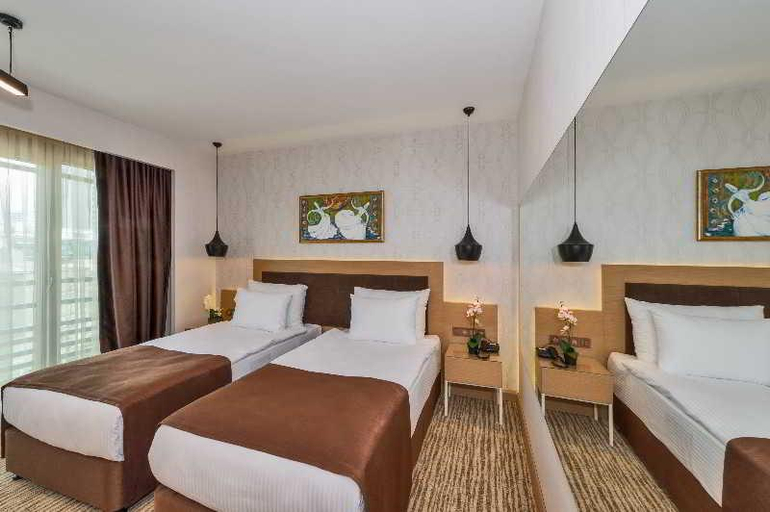 Bedroom 2, Hotel Boursier İstanbul, Beşiktaş