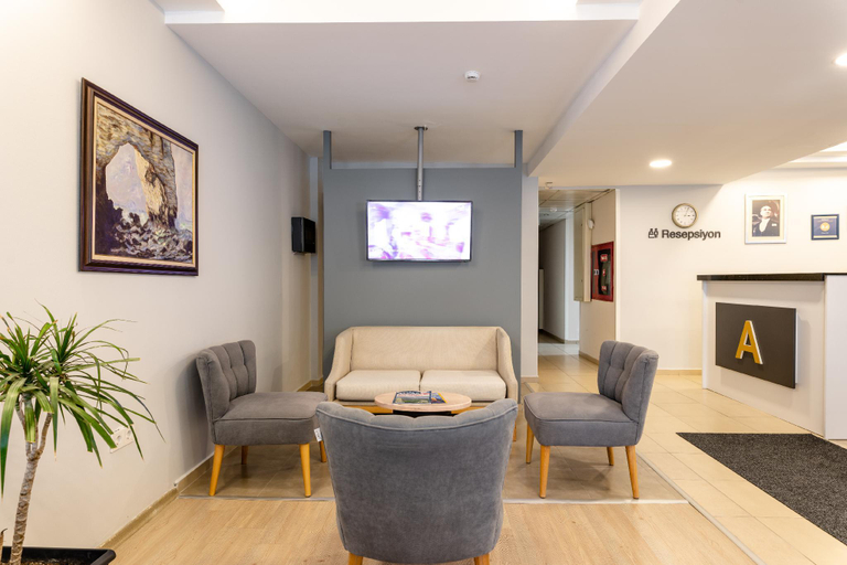 Public Area 3, A Apart Otel, Çankaya