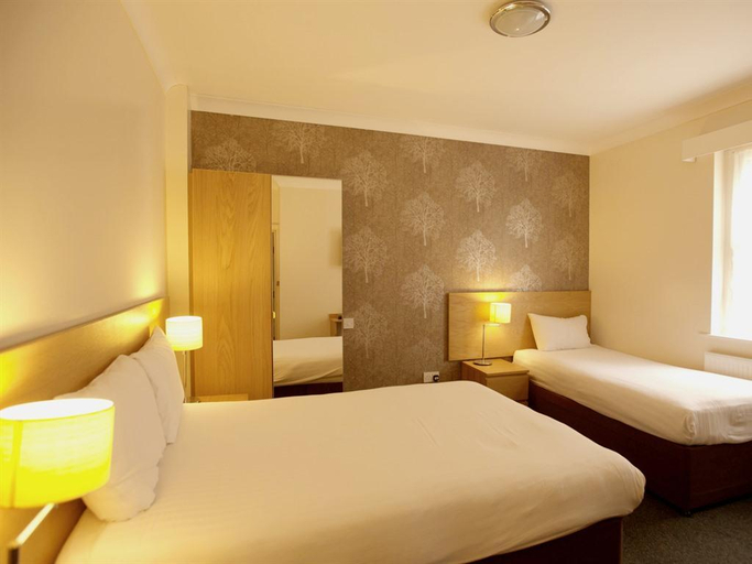 Bedroom 3, Ashley Victoria Hotel, Blackpool