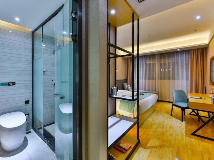 Bathroom 3, Xana Lite Hotel Cangxi County Government Binjiang Road, Guangyuan