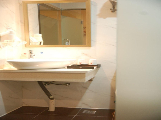 Bathroom 4, Shell Wuhan University of Wuhan Hotel, Wuhan