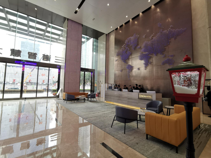 Public Area 3, Shenzhen Apex Hotel (Technology Park Branch), Shenzhen