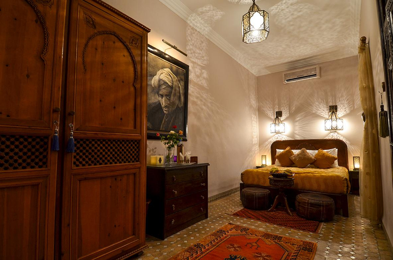 Bedroom, Riad Ben Tachfine, Marrakech