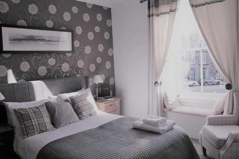 Bedroom 2, The Kirkcudbright Bay Hotel, Dumfries and Galloway