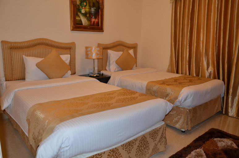 Bedroom 3, Al Jazeera Hotel Apartments LLC, Dubai
