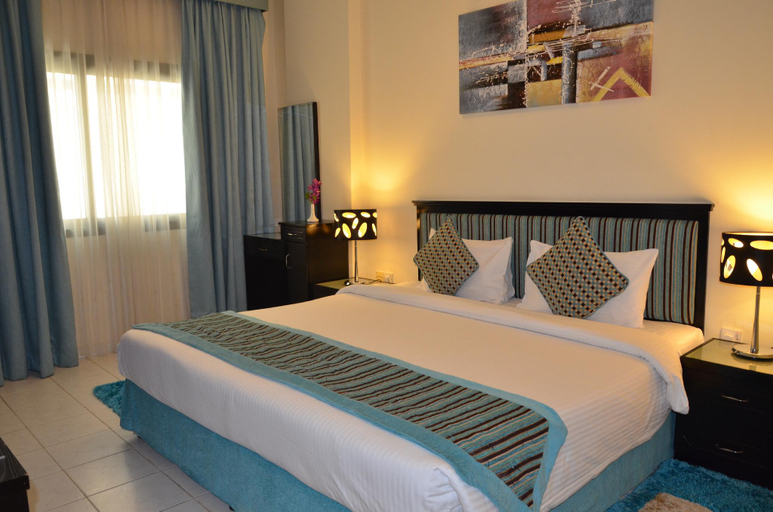 Bedroom 4, Al Jazeera Hotel Apartments LLC, Dubai