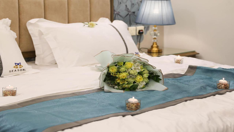 Bedroom 2, Mawasim Hotel Suites