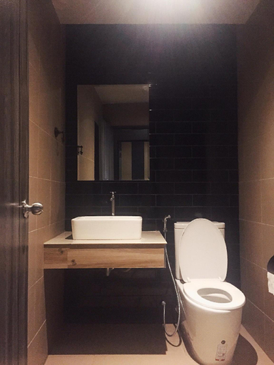 Bathroom 4, Melodi Hotel Dannok, Sadao