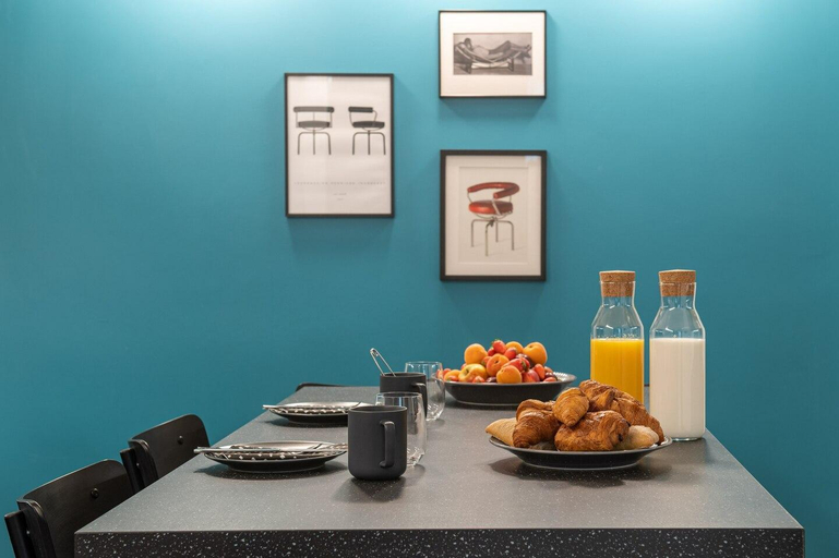 Food & Drinks, NEW - Superbe 1 Bdr Appt - Design 60'S - Paris 15e, Paris