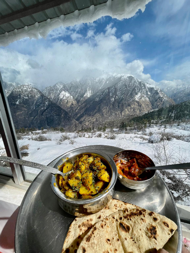 Food & Drinks 4, Snow Mount Hotel Auli, Chamoli